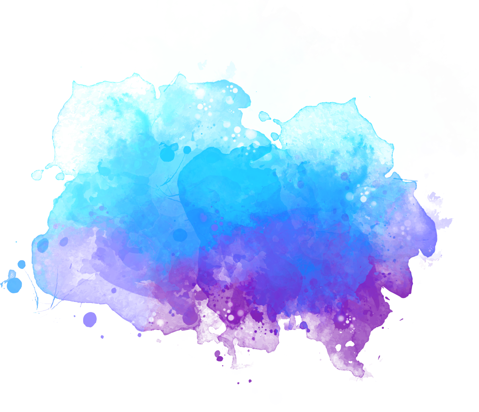 Watercolor abstract background