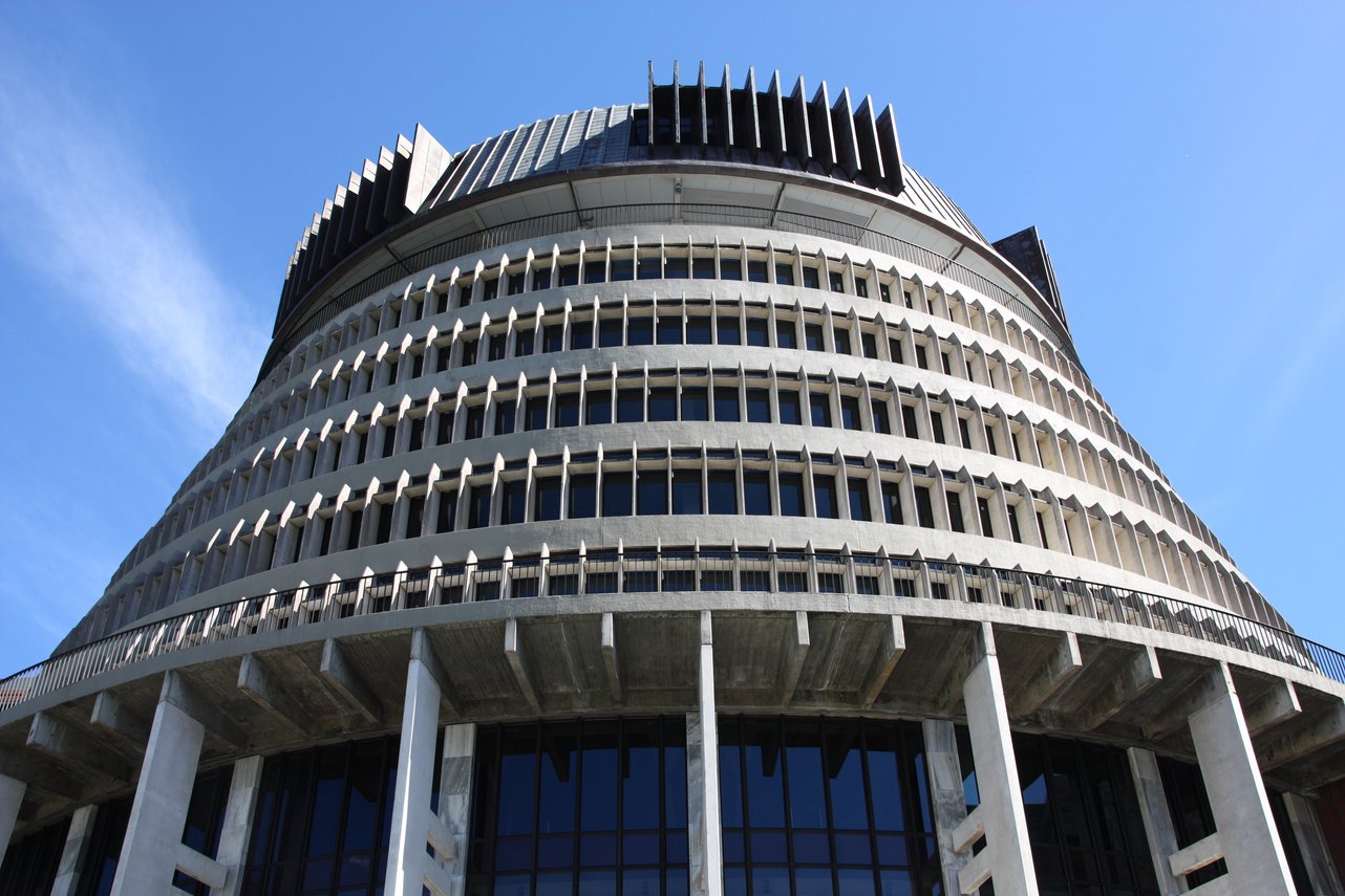 Beehive, Wellington