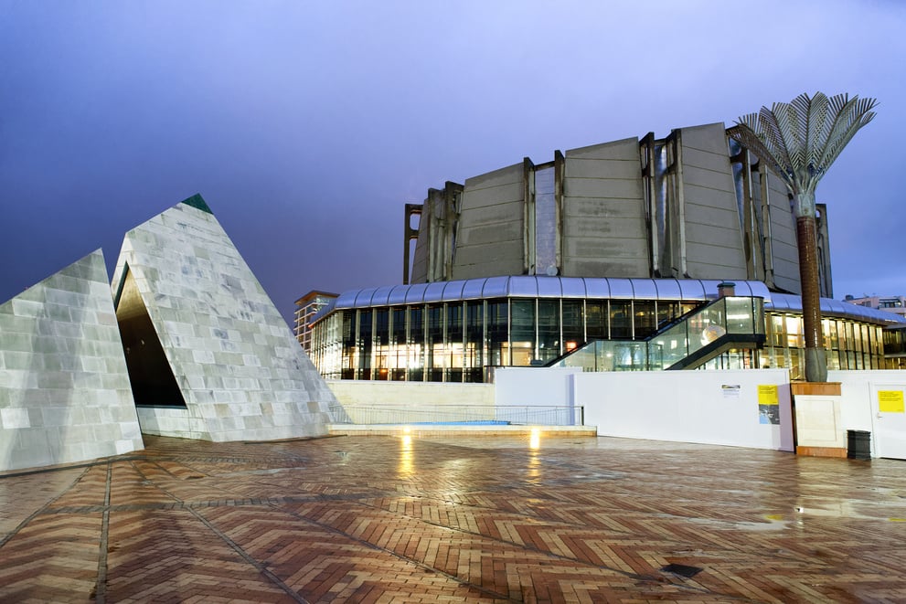 WELLINGTON, NEW ZEALAND - SEPTEMBER 4, 2018: Museum of New Zeala